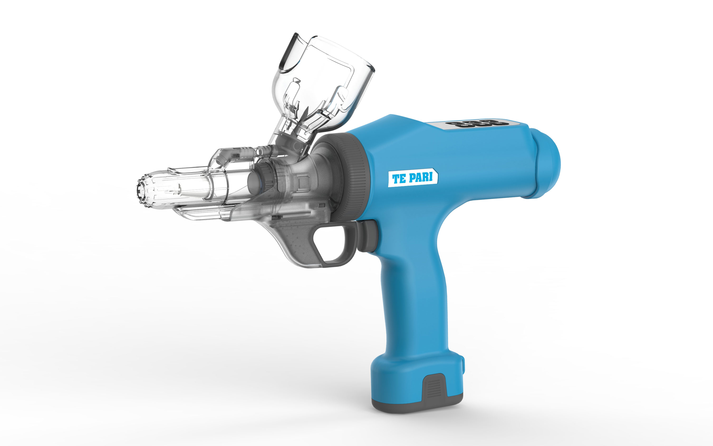 Cattle Drenches / Dosing Gun - 6ml Barrel | Te Pari